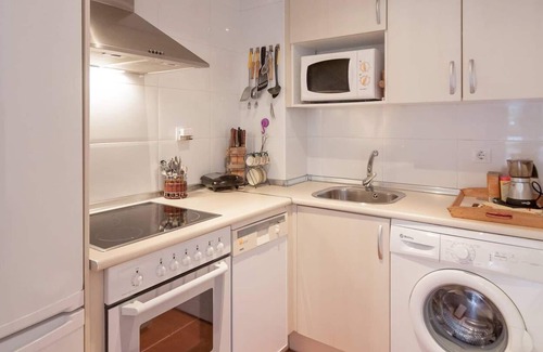 Arredondo Ski Chalet | Homerez - Nice chalet for 3 ppl. with garden at Bustablado