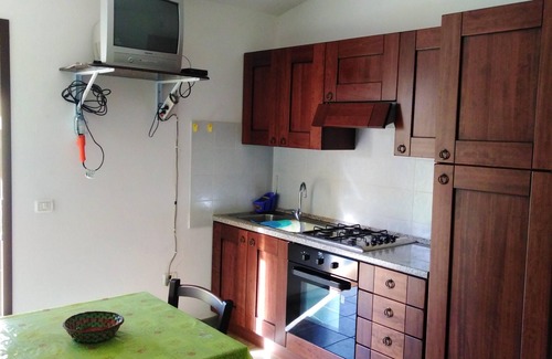 Elini House | Homerez - Nice house 7 km away from the beach for 4 ppl. with terrace at Elini