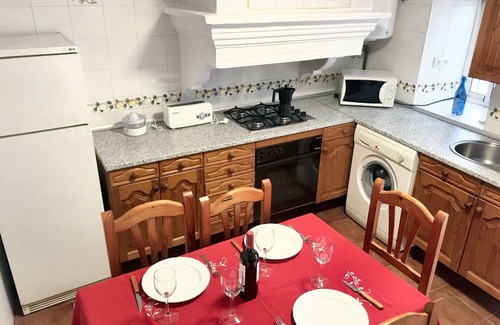 Benalauria House | Homerez - Spacious House in Benalauría with Fireplace