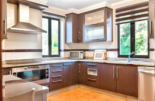 Cotobade House | Homerez - Spacious House in Carballedo with Private Pool