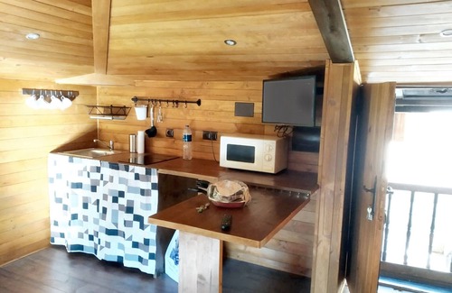 Somiedo Municipality Apartment | Homerez - Studio in Las Vinas + Terrace