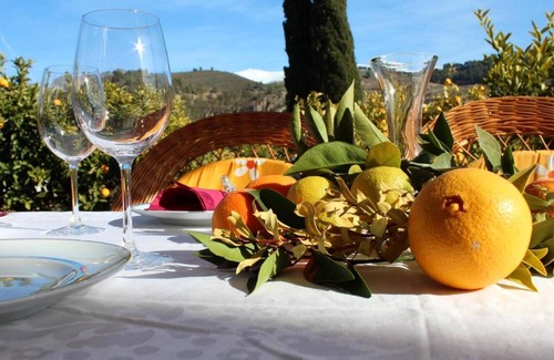 Conchar Villa | Homerez - Villa for 14 ppl. with swimming-pool, garden and terrace at Cónchar