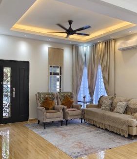 Temoh Villa | Homestay Adnira Villa Muji Cozy 3 Bilik di Temoh Tapah, Perak