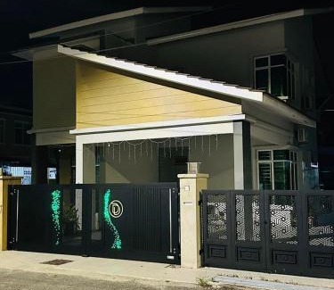 Kampung Gong Datok Villa | Homestay Al Fatih