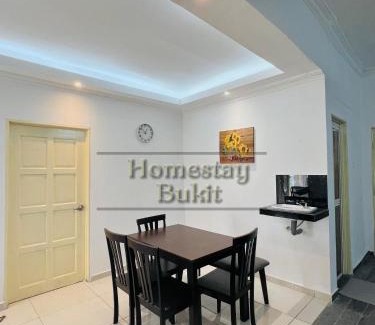 Kampung Sungai Jai House | Homestay Bukit Roses