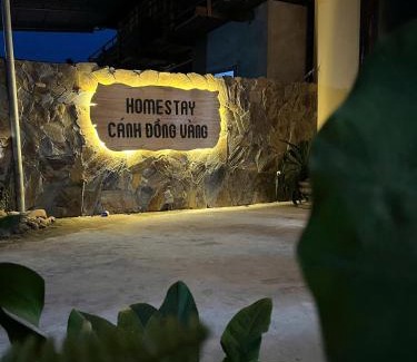 Huu Lung House | Homestay Cánh Đồng Vàng