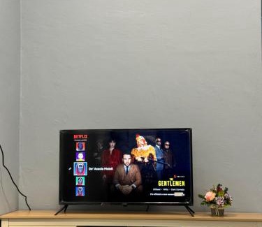 Kampung Pengkalan Maras House | Homestay De Acacia Rumah Melati