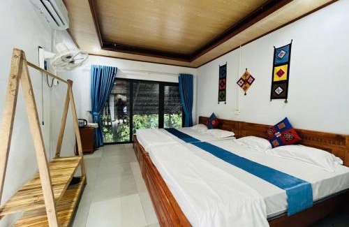 Pu Long Nature Reserve Ski Chalet | Homestay Huong Hue Pu Luong