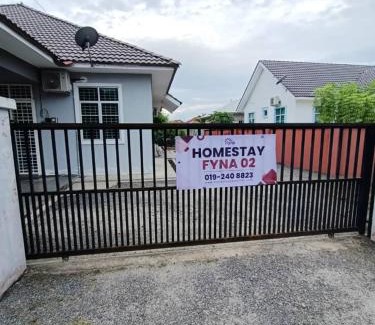 Bukit Kuang House | Homestay Kemaman Fyna02 di Bukit Kuang