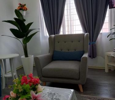 Batu Kikir House | Homestay Mak Serting Tengah