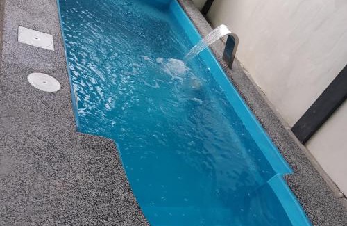 Kampung Lubok Katak House | Homestay Mohamad & Delisha Tapah -Pool