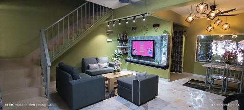 Batu Gajah Apartment | HOMESTAY Rezeki