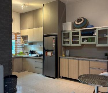 Behrang Ulu Apartment | Homestay Sakinah No 39