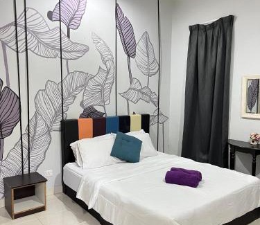 Kampung Rinching Ulu House | Homestay Semenyih 3 Bedroom Apartment by Kasyaf