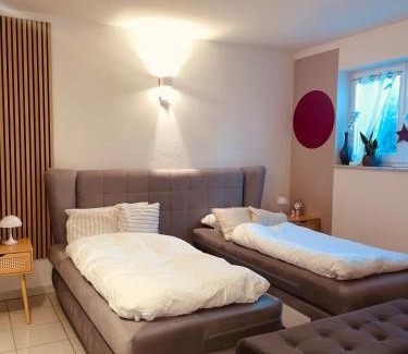Buedingen Apartment | Homestay - Stilvolle Wohnung in Top Lage