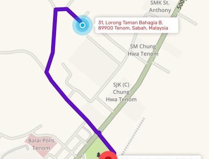 Tenom House | Homestay Taman Bahagia