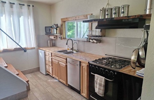 Susitna North House | Homestead cabin East