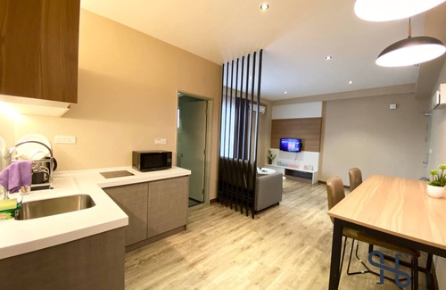 Tanjung Aru Apartment | Homesuite' Home at Aeropod SOVO