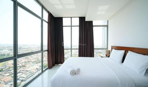 Surabaya Apartment | Homey 1BR with Extra Room Apartment at Aryaduta Residence Surabaya By Travelio