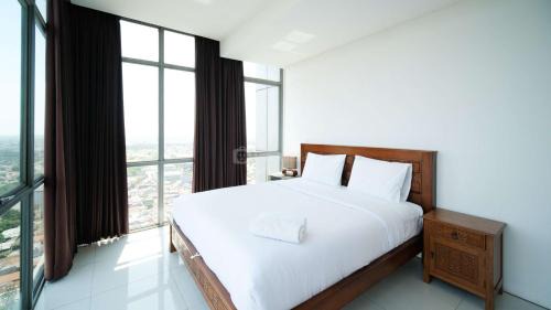 Surabaya Apartment | Homey 1BR with Extra Room Apartment at Aryaduta Residence Surabaya By Travelio