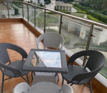 Sonepat Apartment | HomeyStays 2BHK Lakeside walk