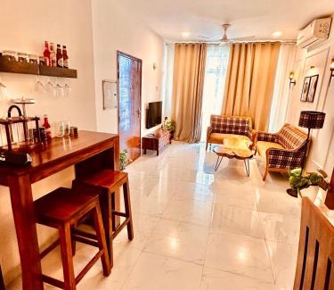 Sonepat Apartment | HomeyStays 3BHK apartment with Lakeside walk