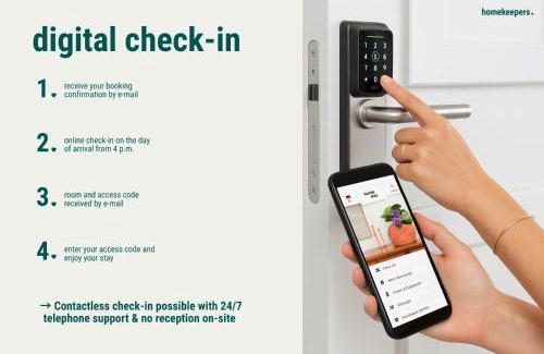 Rottenbauer Apartment | homie stay am Schloss Apartments