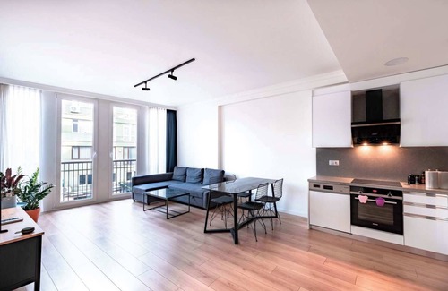 Besiktas Apartment | Homie Suites | Maçka | 1br Apartment #M6