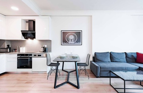 Besiktas Apartment | Homie Suites | Maçka | 1br Apartment #M3