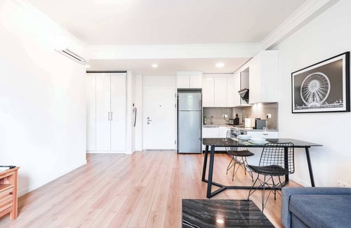 Besiktas Apartment | Homie Suites | Maçka | 1br Apartment #M5