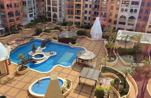 Cartagena Apartment | HondaMar Apartment with three sleepingrooms next to the beach