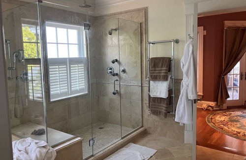 Dufferin Bed & Breakfast | Honeymoon Suite w/private deck over looking St Croix River.