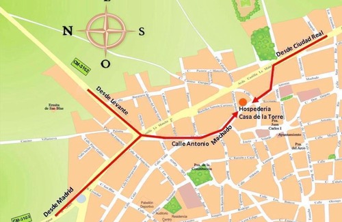 El Toboso House | Hospederia Casa de La Torre