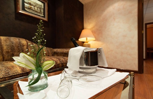 Magaz de Pisuerga Hotel | Hospedium Hotel Europa Centro