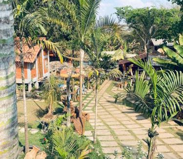 Barra do Garcas House | Hostel Sossego do Garças