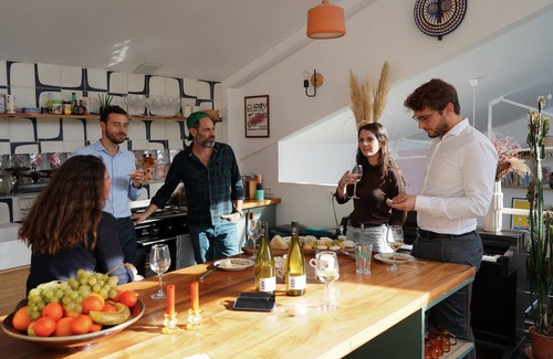 Saint-Fargeau House | Hot house! Exceptional loft with large terrace