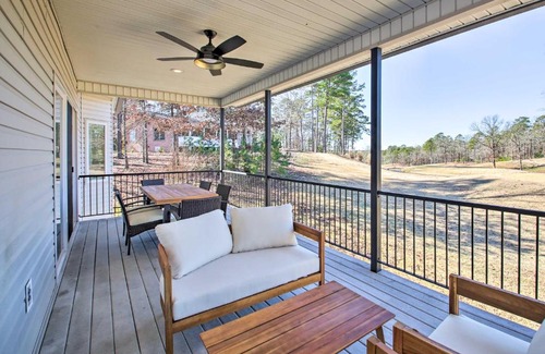 Hot Springs Village House | Hot Springs Village Home on Golf Course!