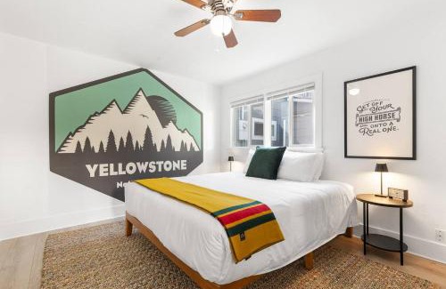 Livingston House | Hot Tub 4 Baths Montana Themed Bike To Downtown