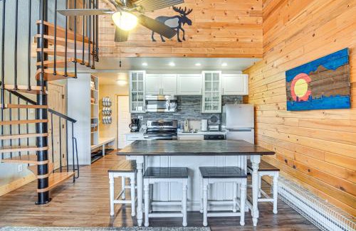 Granby Apartment | Hot Tub and Indoor Pool Access at Granby Condo