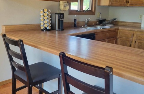 Pontoon Beach House | HOT TUB! Fishermans lake house retreat