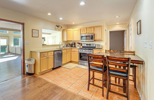 Whitehall House | Hot Tub + Game Room: Spacious Whitehall Home!