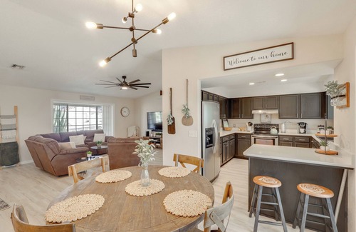 Havasu Foothill Estates House | Hot Tub & Lake Views: Lake Havasu City Oasis