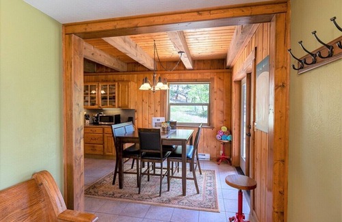 Lake Pagosa Park Cabin | Hot Tub! Secluded Cabin, overlook Lake Pagosa on 39 acres, No Neighbors!