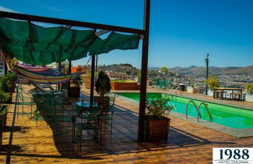 Guanajuato Hotel | Hotel 1988 Guanajuato