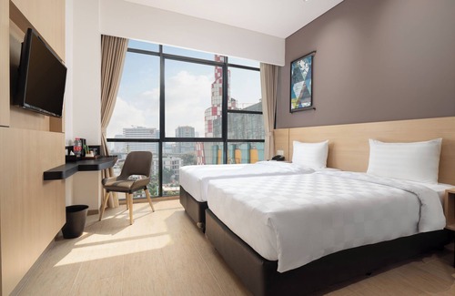 Melawai Hotel | Hotel 88 Blok M Jakarta by WH