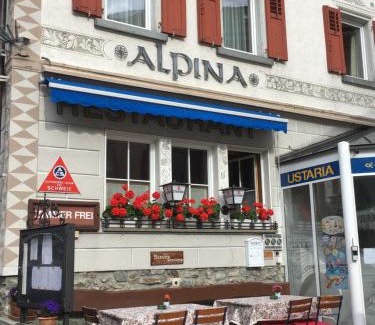 Zernez Hotel | Hotel Alpina