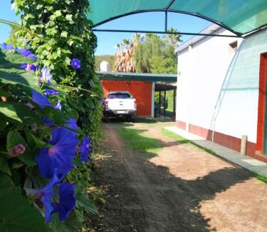 San Agustin de Valle Fertil Hotel | Hotel Rural Luna del Valle