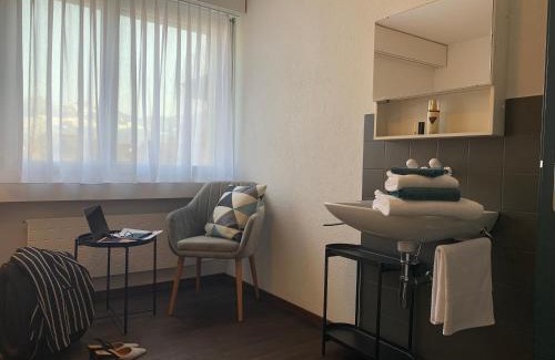 Appenzell Hotel | Hotel B&B Stossplatz anytime and easy self Check-in