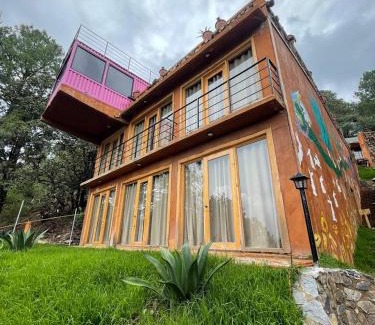 San Jose del Pacifico Hotel | Hotel Boutique y Cabañas Alto de la Sierra