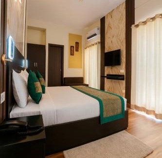 Bettiah Hotel | Hotel Citrine, Vrindavan - A Four Star Luxury Retreat # By Nandan Group #